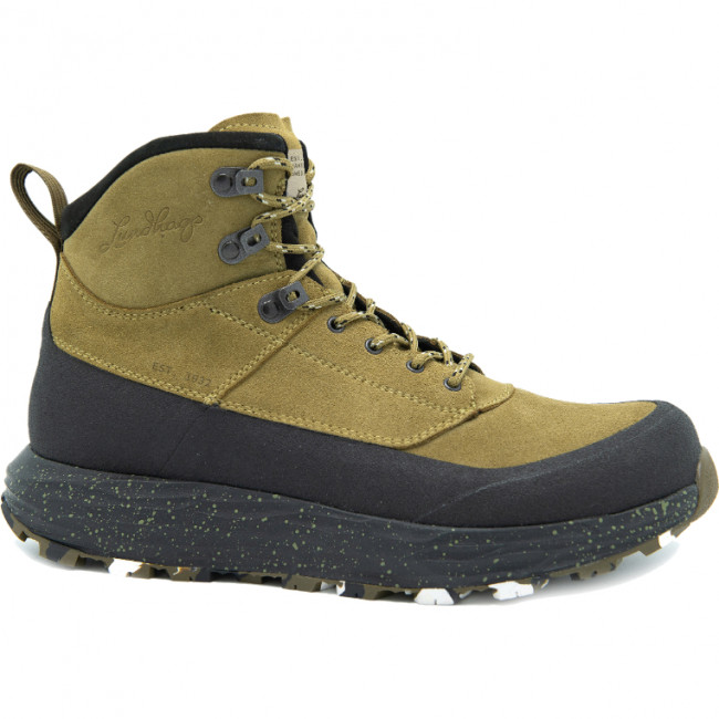 Lundhags Tived Trail Boot W, Wanderstiefel, Damen, grün