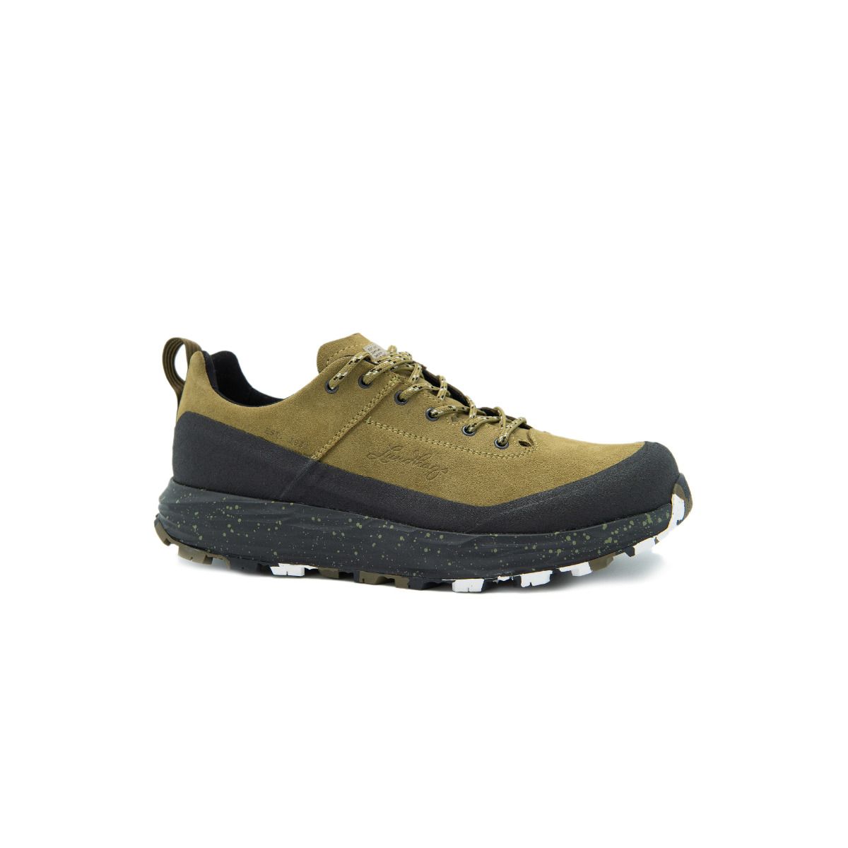 Lundhags Tived Trail Shoe W, Wanderschuh, grün
