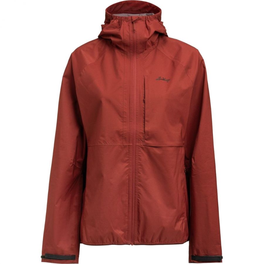 Lundhags Tived Waterproof Jacket, Regenjacke, Damen, Rot