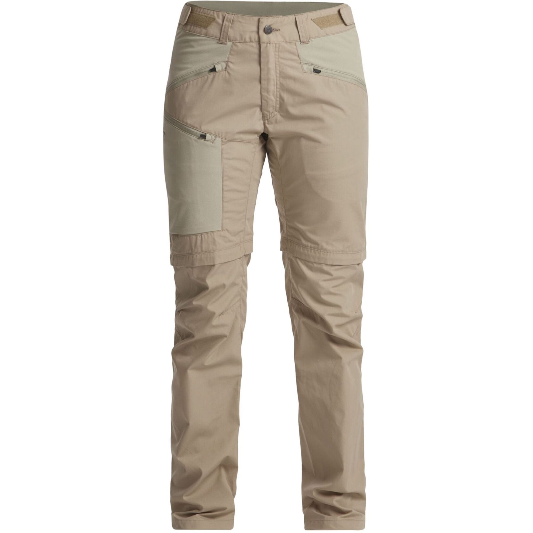 Lundhags Tived Zip-off Pant, Wanderhose, Damen, Beige