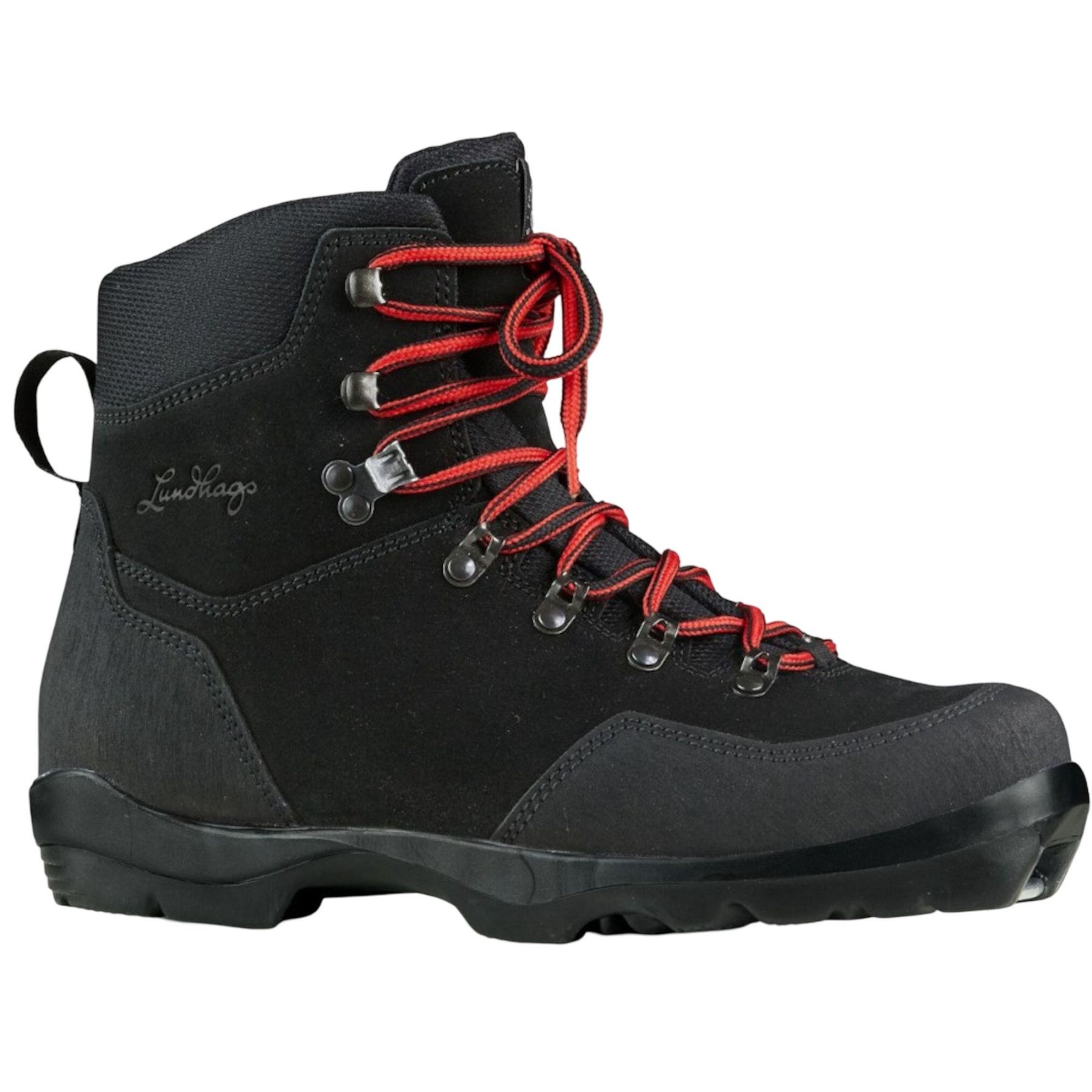 Lundhags Tour BC, Wanderstiefel, Herren, Schwarz