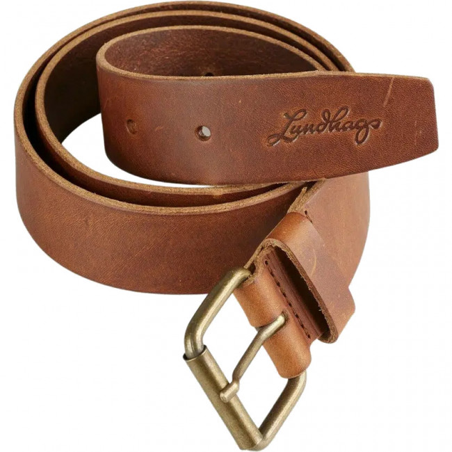 Lundhags Venture Belt 40mm, Gürtel, Unisex, Braun