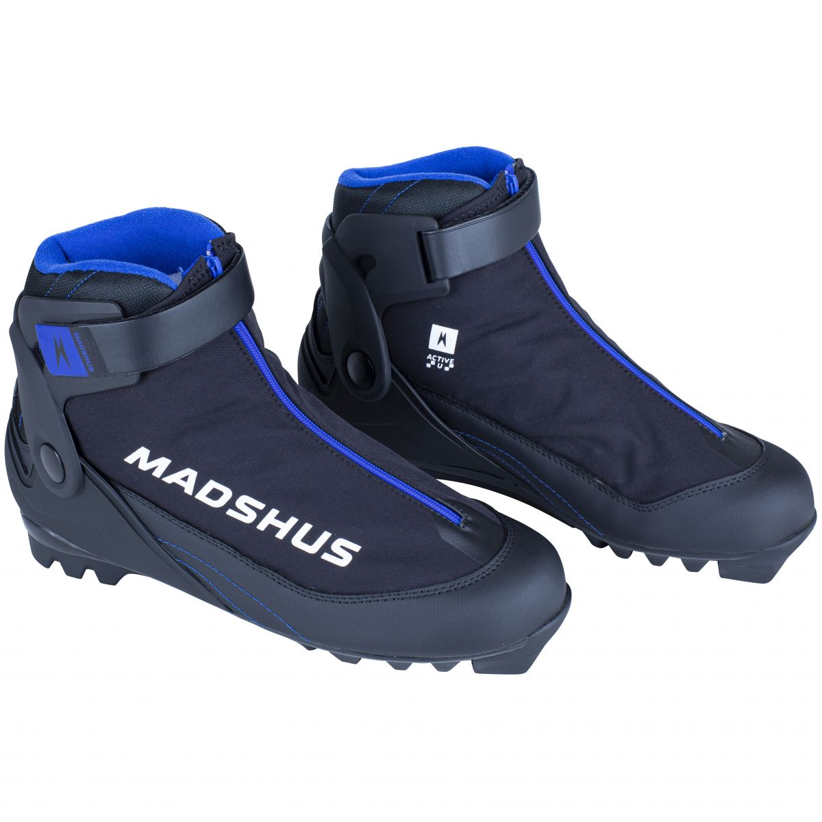 Madhus Active U, Langlaufschuhe, schwarz
