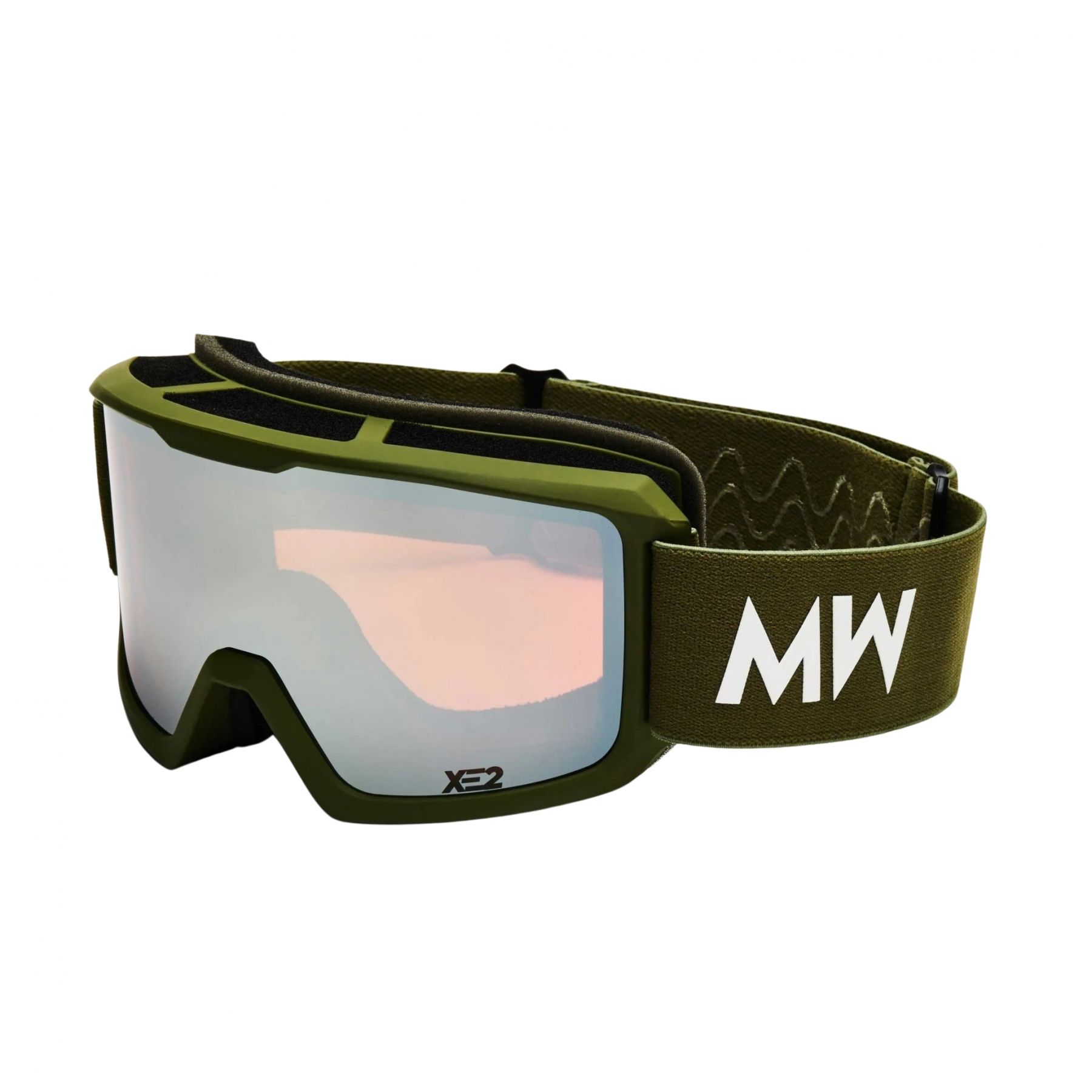 MessyWeekend Ferdi, Skibrille, grün
