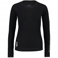 Mons Royale Bella Tech LS, Damen, schwarz