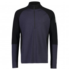 Mons Royale Olympus 3.0 Half Zip, Herren, Black Iron