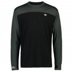 Mons Royale Yotei Tech LS, Herren, Rosin Black