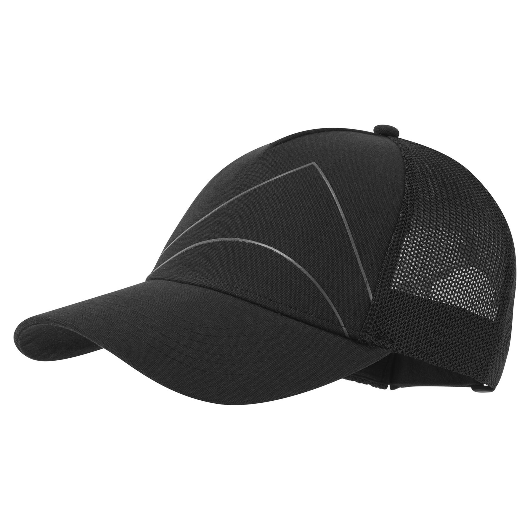 Montane Basecamp Logo Cap, Schwarz