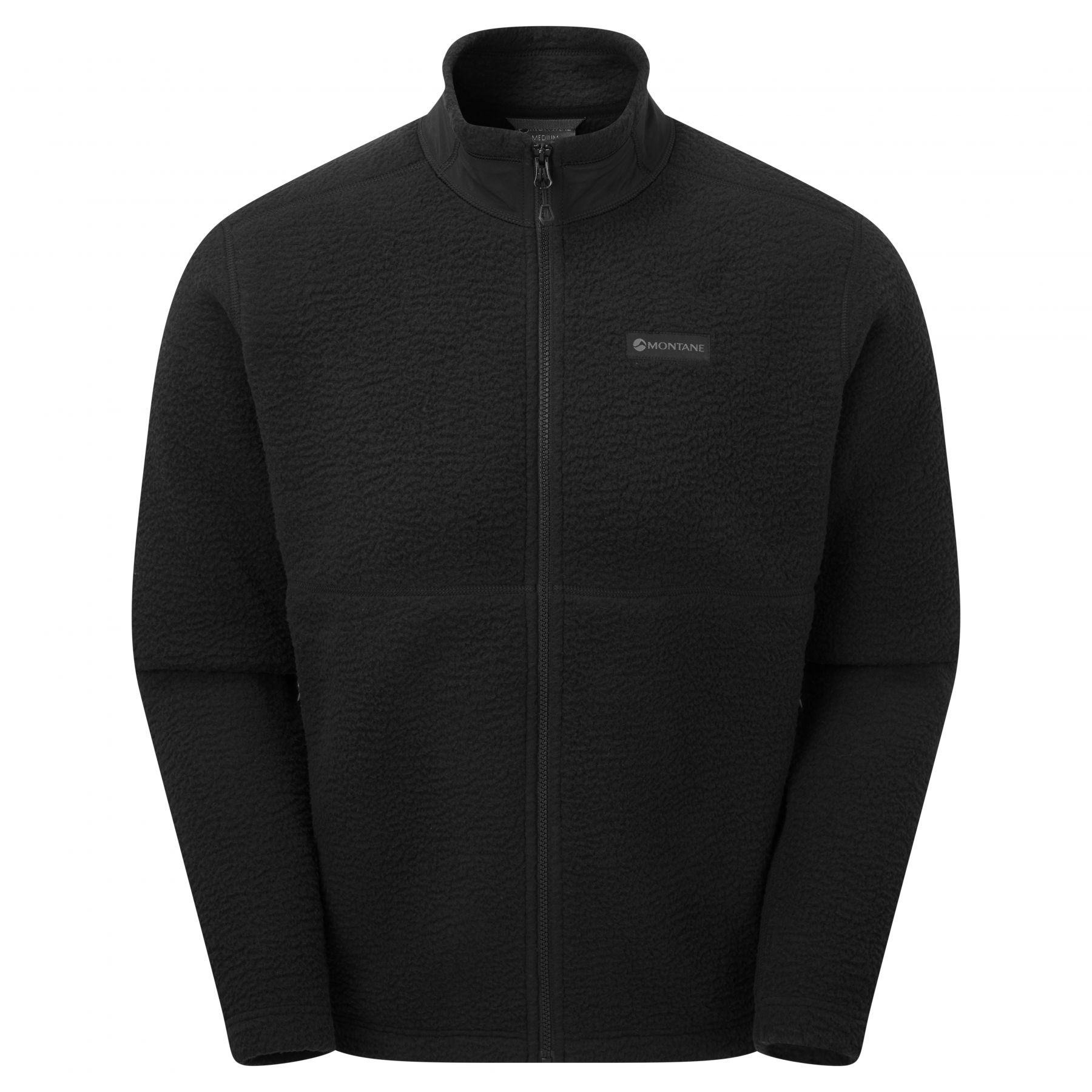 Montane Chonos Jacket, Fleecejacke, Herren, schwarz