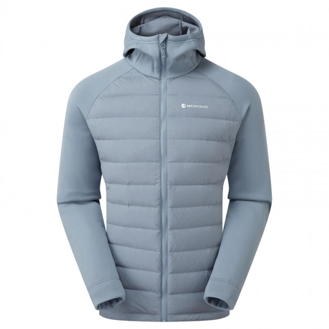 Montane Composite Hoodie, Daunenjacke, Herren, blau