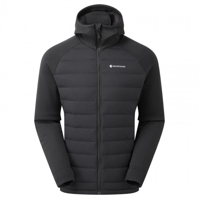 Montane Composite Hoodie, Daunenjacke, Herren, schwarz