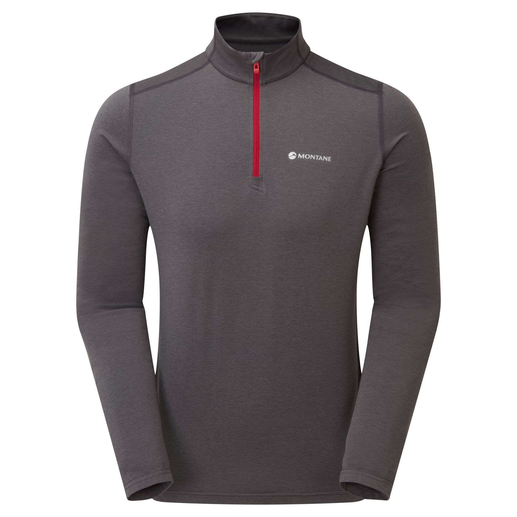 Montane Dart Thermo Zip Neck, Herren, grau