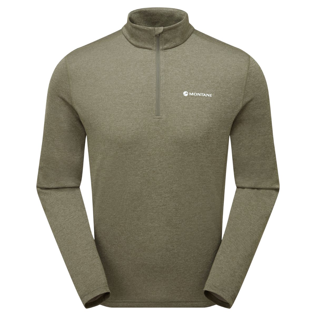 Montane Dart Zip Neck, Herren, grün
