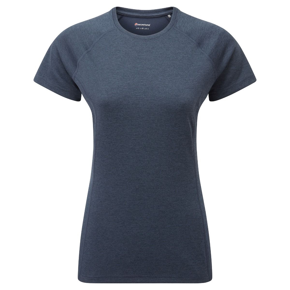 Montane F Dart T-Shirt, Damen, blau