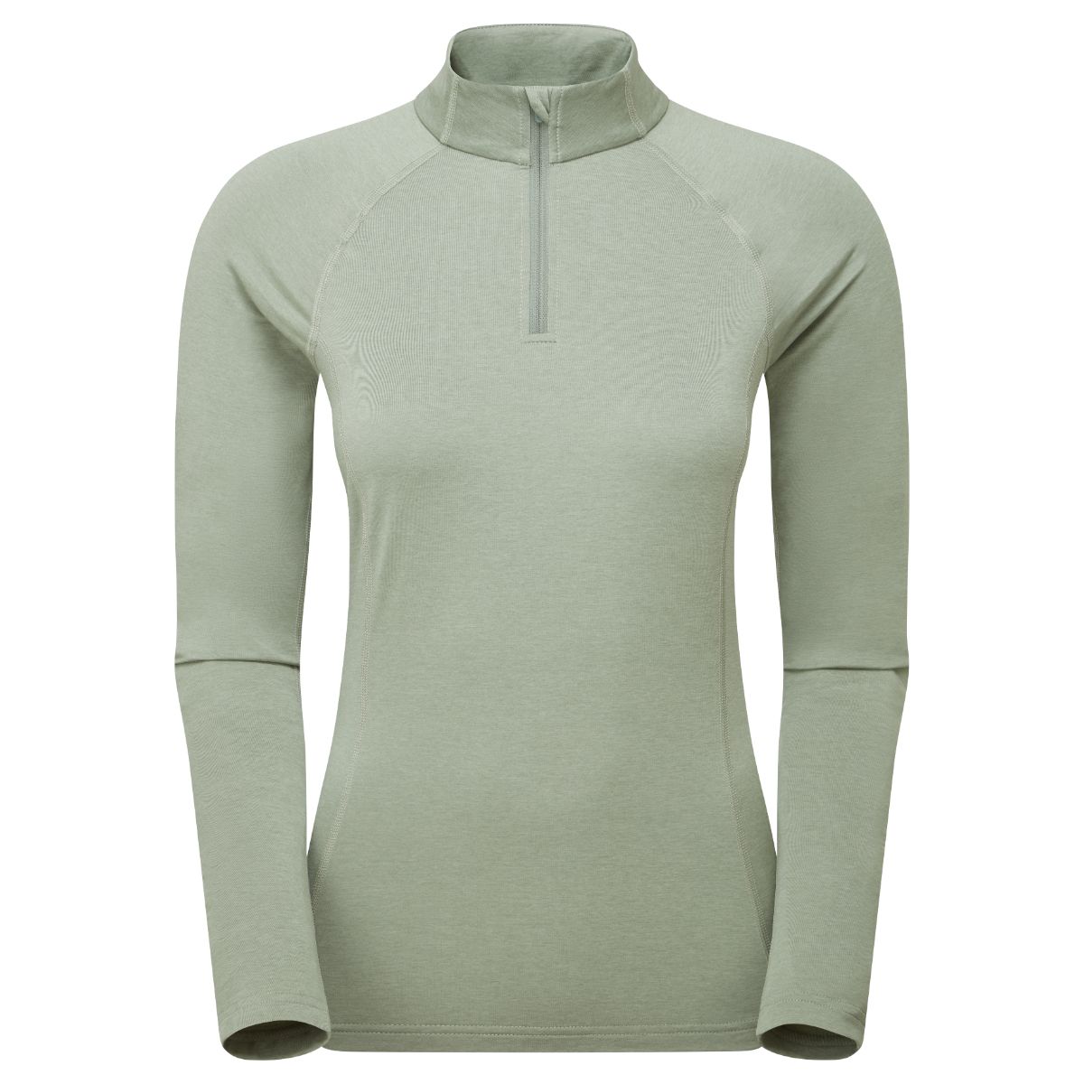 Montane F Dart Xt Zip Neck, Damen, grün