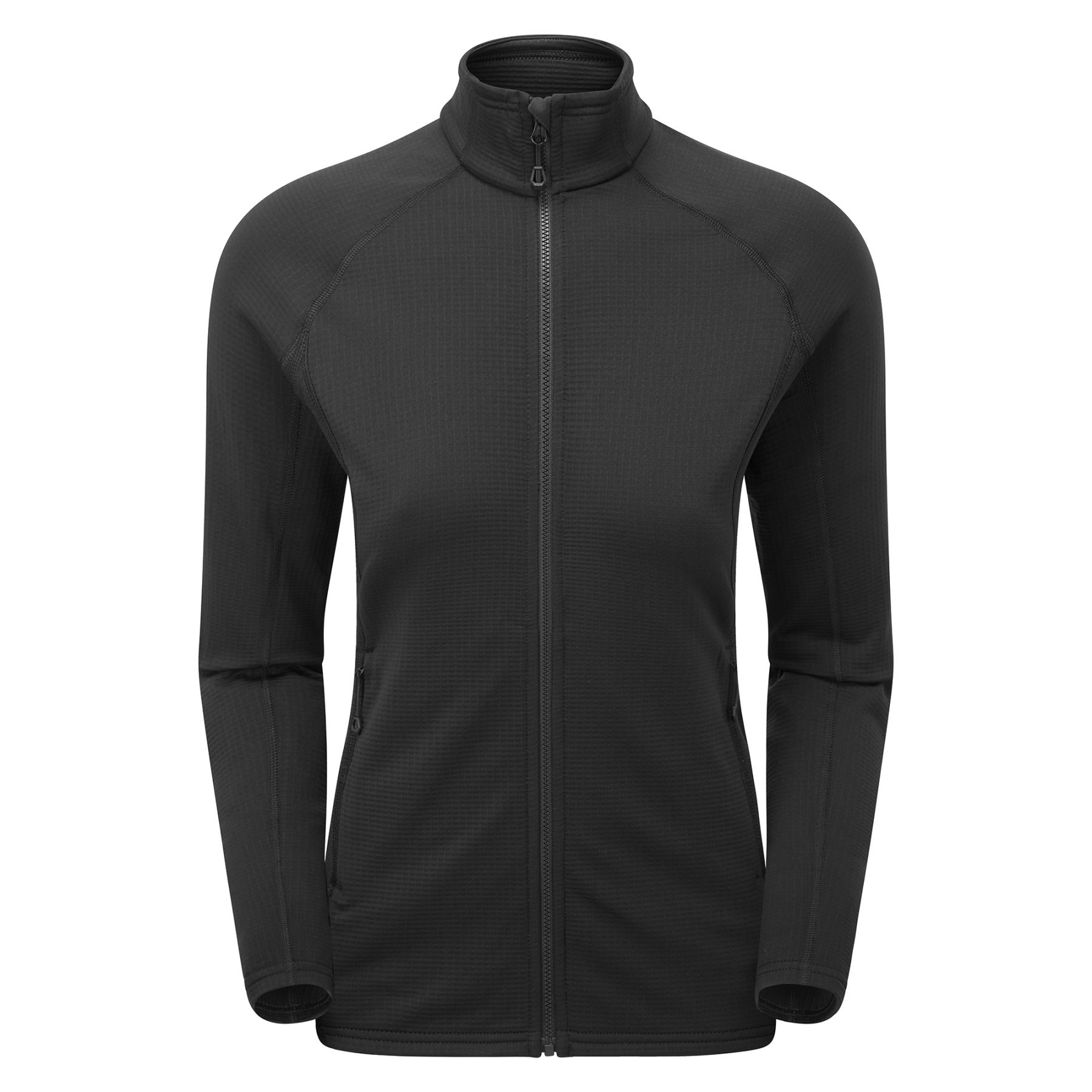 Montane F Protium Jacket, Fleece, Damen, Schwarz