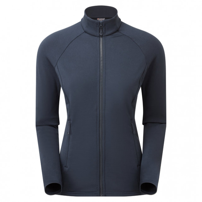 Montane F Protium Jacket, Fleecejacke, Damen, blau