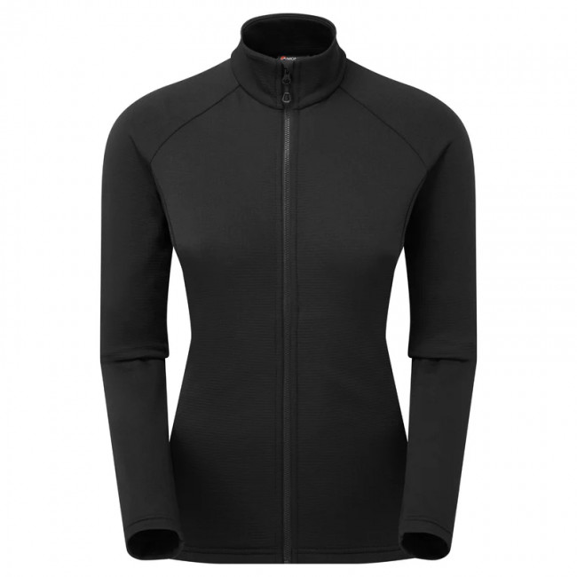 Montane F Protium Jacket, Fleecejacke, Damen, schwarz