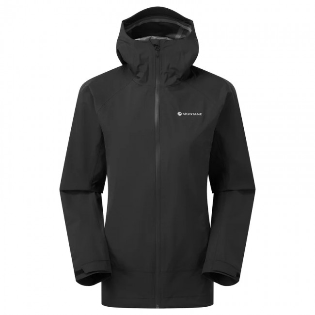 Montane F Solution Jacket, Hardshelljacke, Damen, schwarz