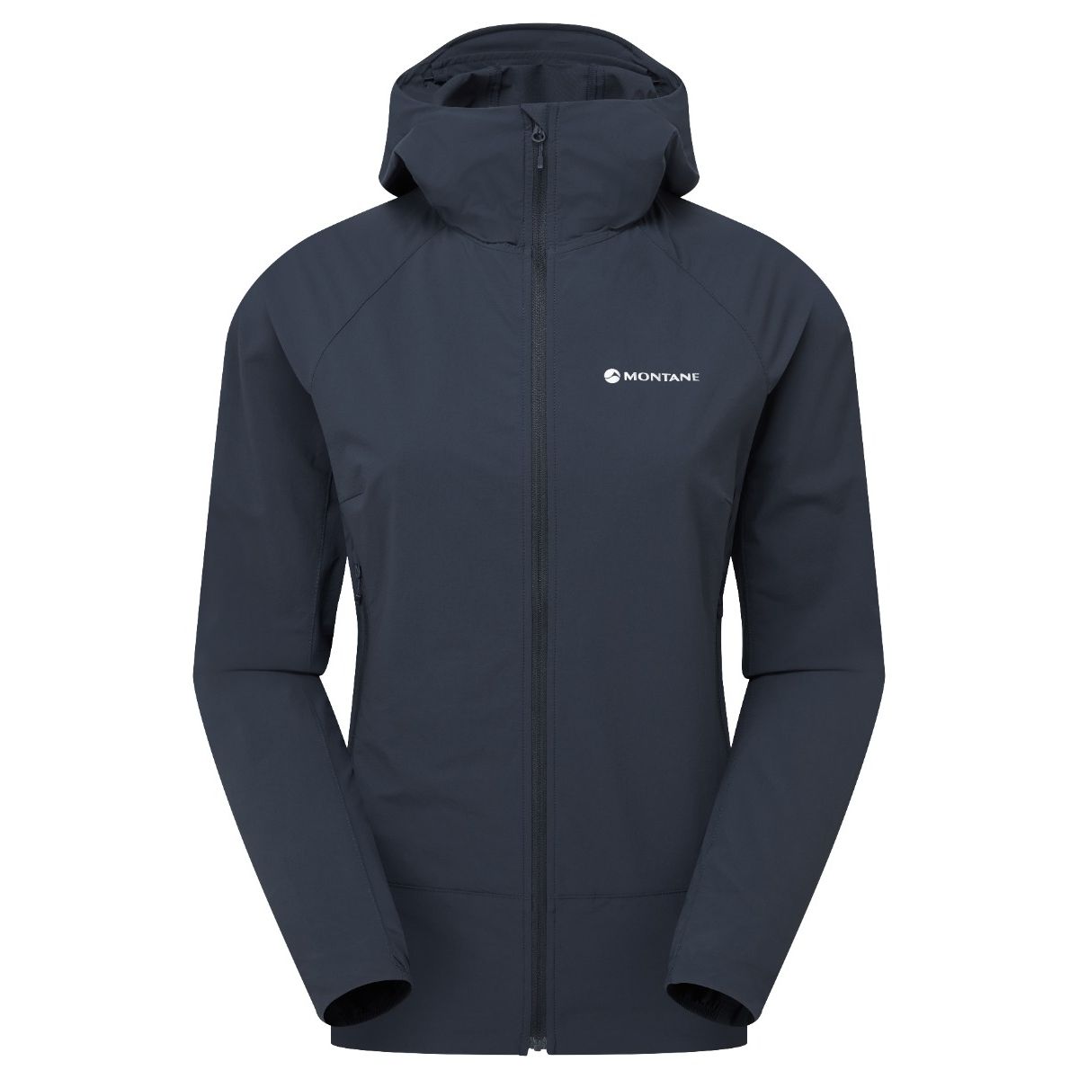 Montane F Tenacity Nano Hoodie, Softshelljacke, Damen, Blau
