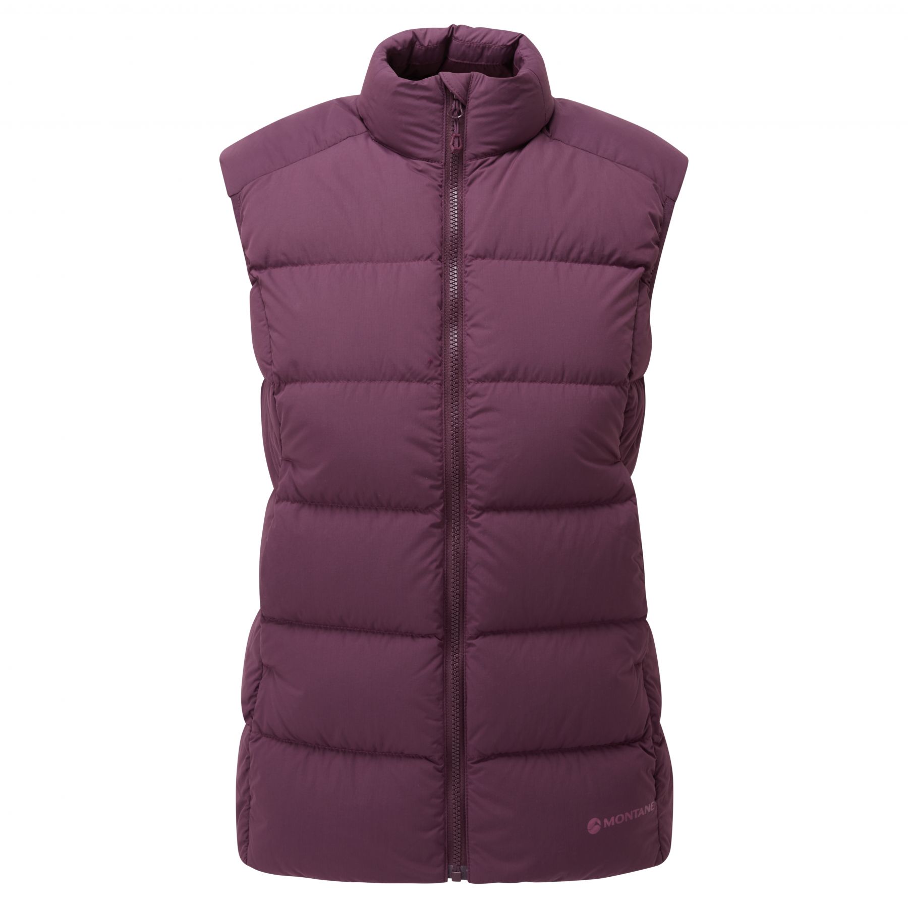 Montane F Tundra Gilet, Daunenweste, Damen, dunkelviolett - 36(S)