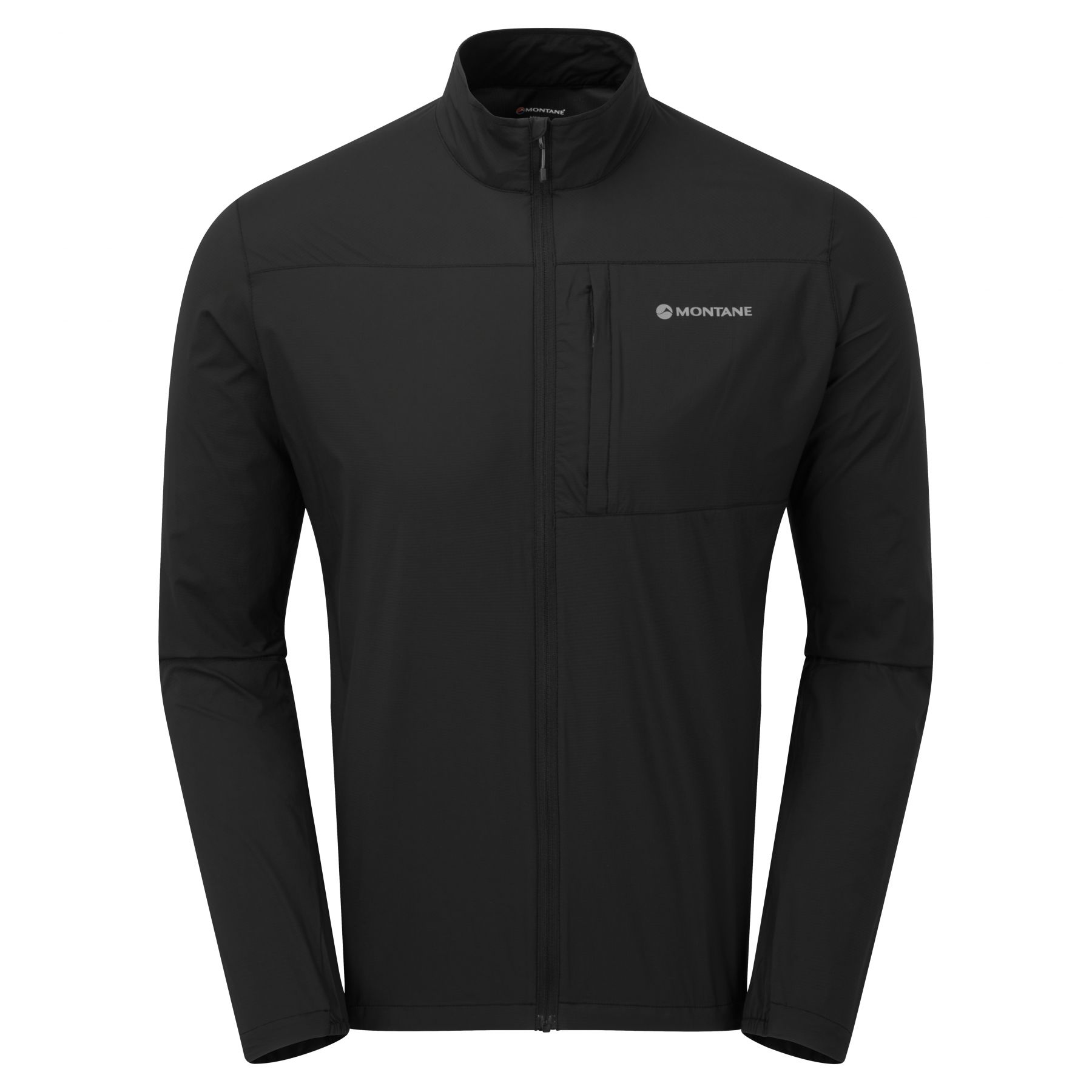 Montane Featherlite Jacket, winddichte Jacke, Herren, schwarz
