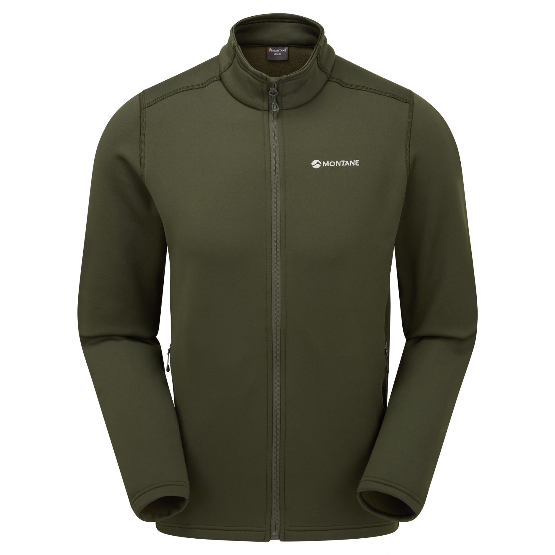 Montane Fury Jacket, Fleecejacke, Herren, grün
