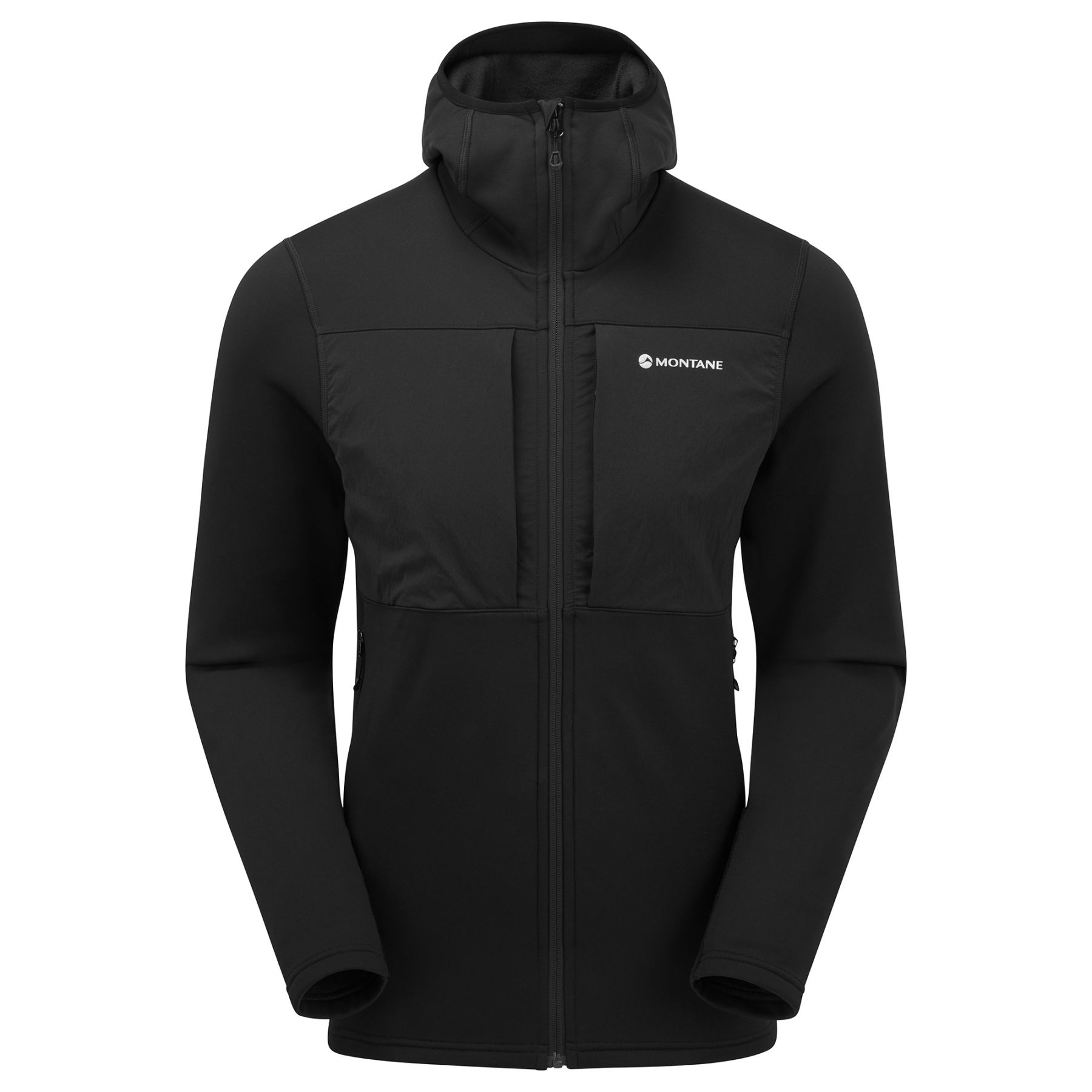 Montane Fury Xt Hoodie, Fleecejacke, Herren, schwarz