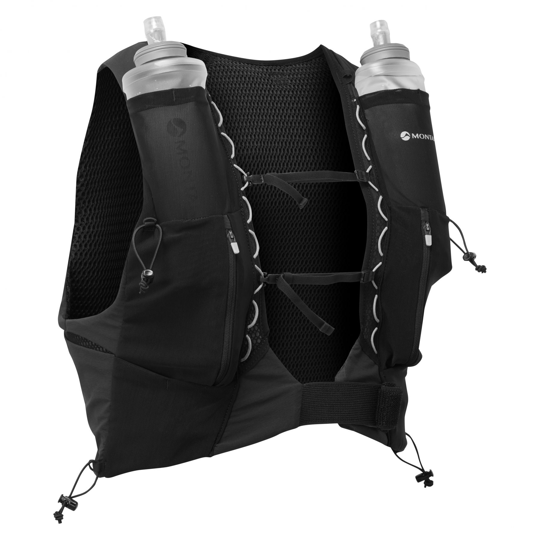 Montane Gecko Vp 12 +, Laufweste, schwarz
