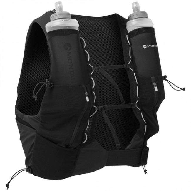 Montane Gecko Vp 5 +, Laufweste, Schwarz