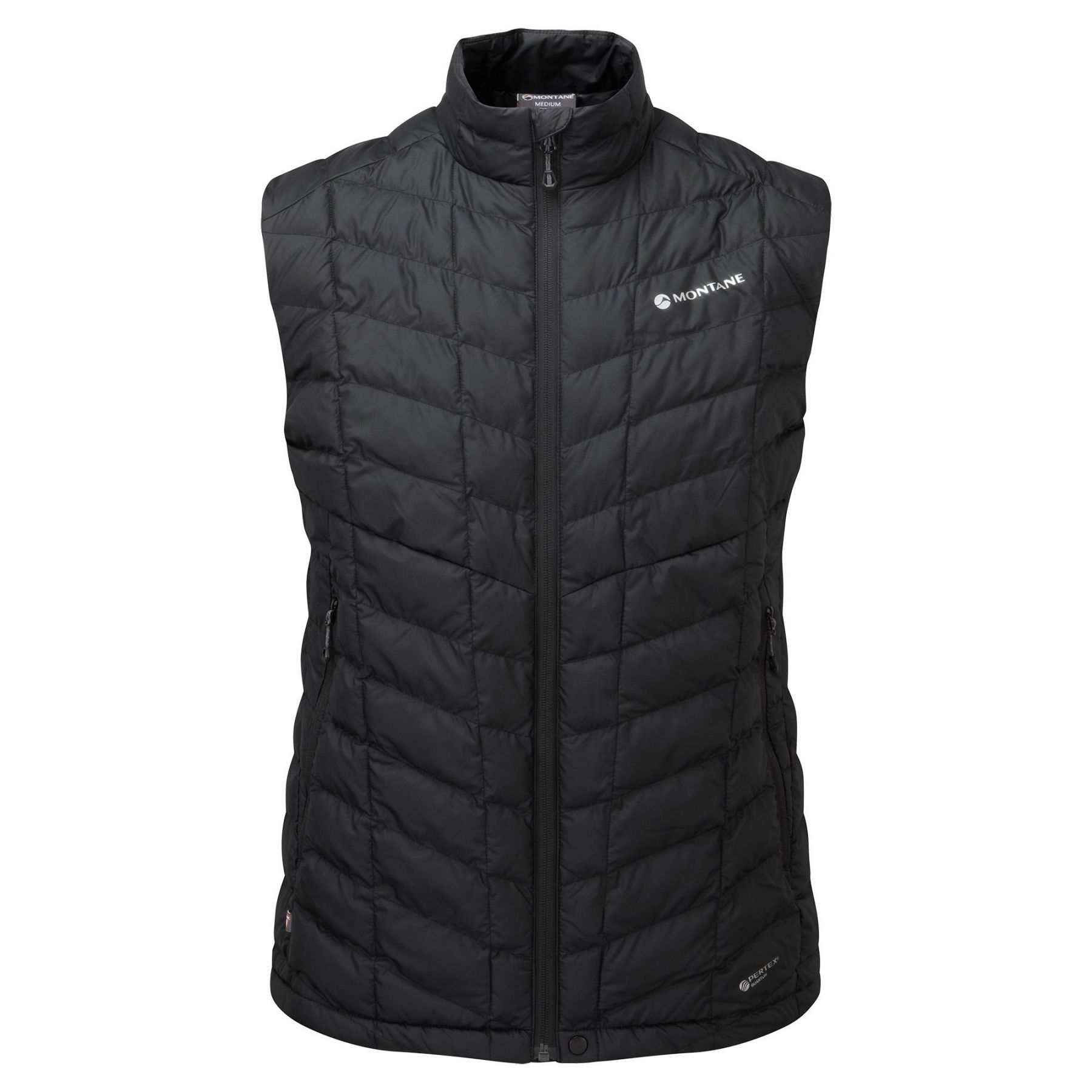 Montane Icarus Vest, Daunenweste, Herren, schwarz