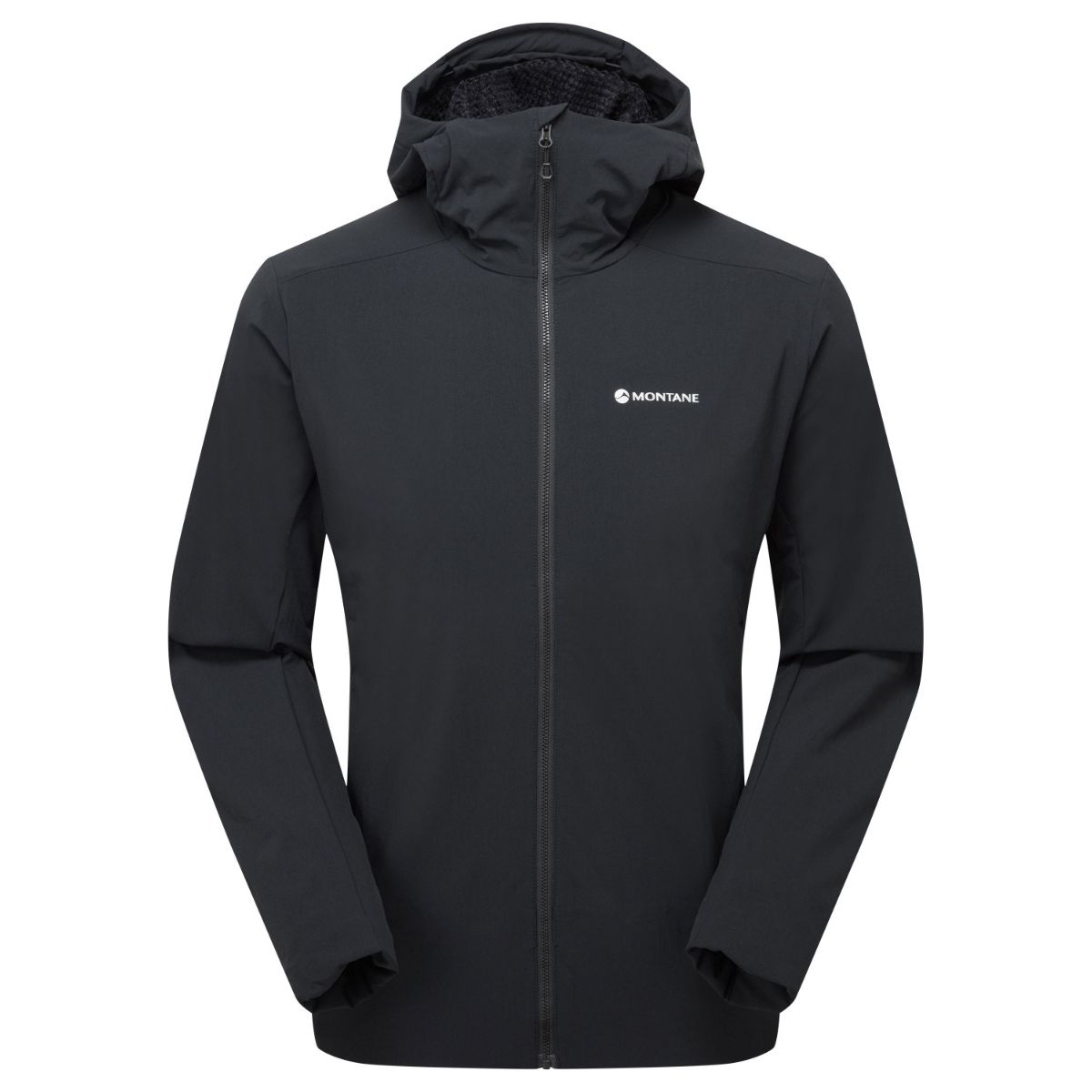Montane Khamsin Hoodie, Softshelljacke, Herren, schwarz