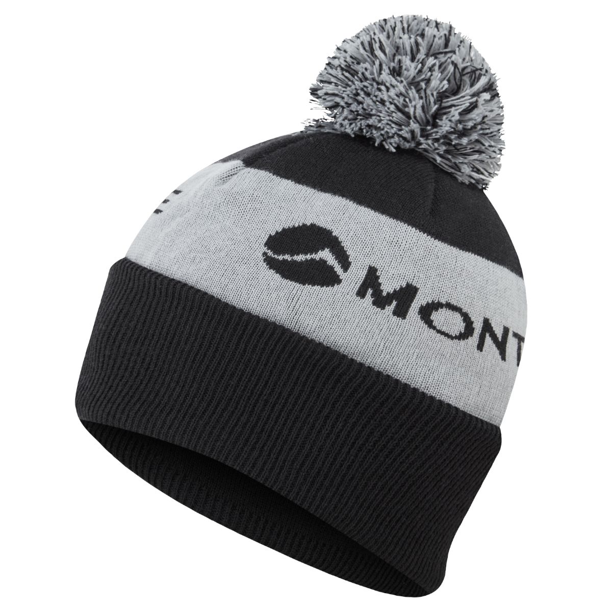 Montane Logo Cuffed Beanie, Mütze, schwarz