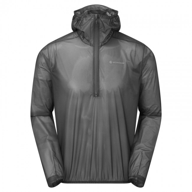 Montane Minimus Nano Pull-On, Regenjacke, Herren, grau