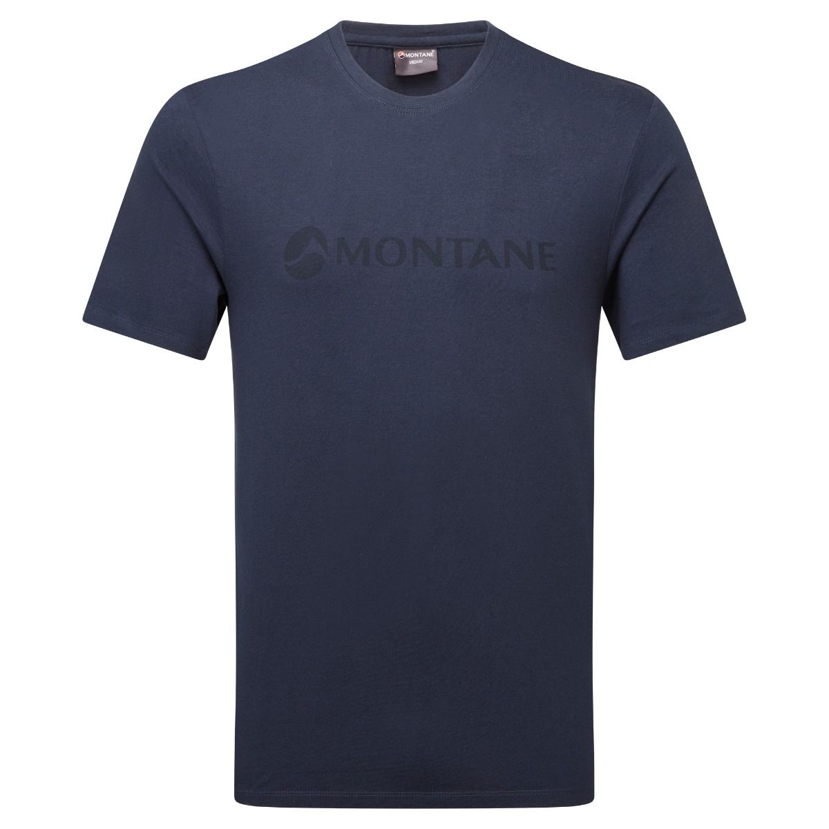 Montane Mono Logo T-Shirt, Herren, blau
