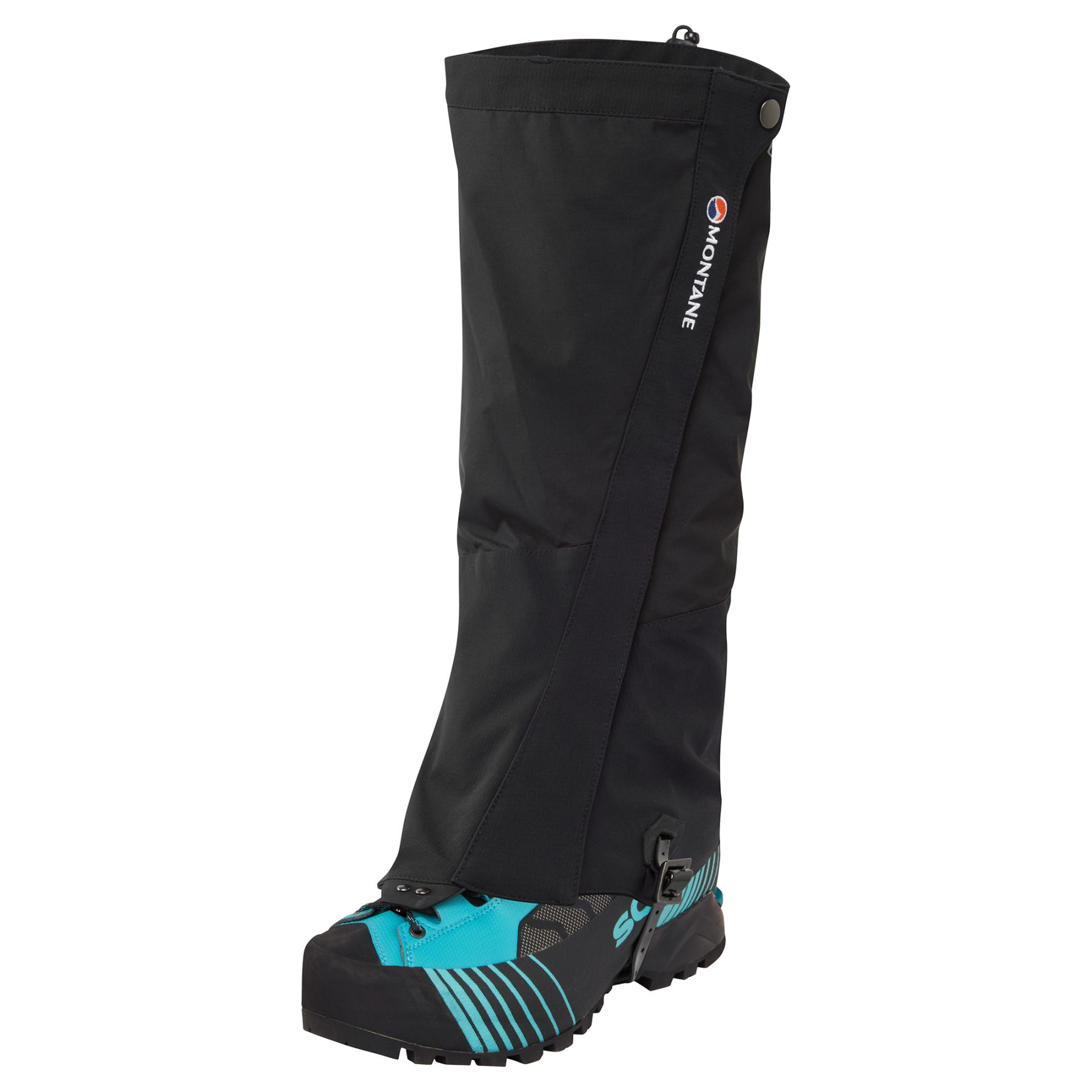 Montane Phase Xpd Gaiter, Überschuhe, schwarz