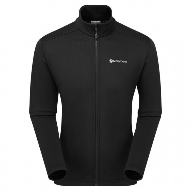 Montane Protium Jacket, Fleecejacke, Herren, Schwarz