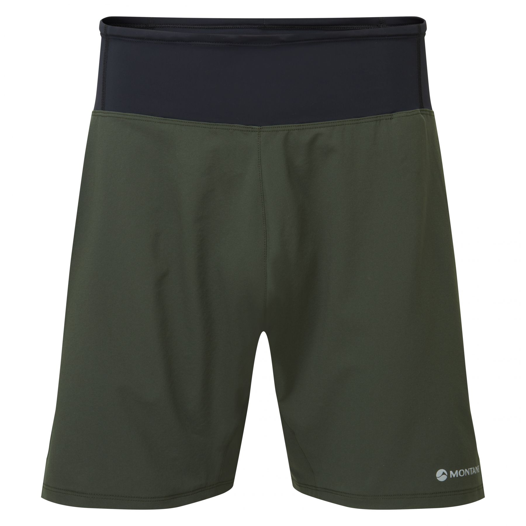 Montane Slipstream 7 Shorts, Herren, grün