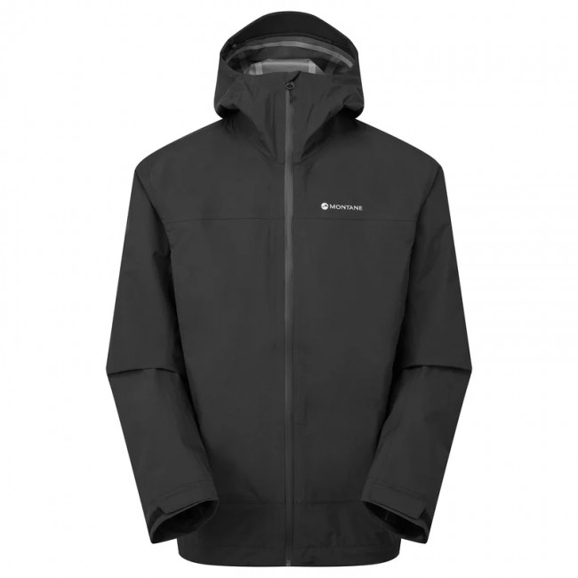 Montane Solution Jacket, Hardshelljacke, Herren, schwarz