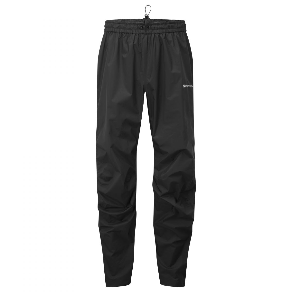Montane Spirit Lite Pants Short Leg, Hardshellhose kurz, Herren, schwarz