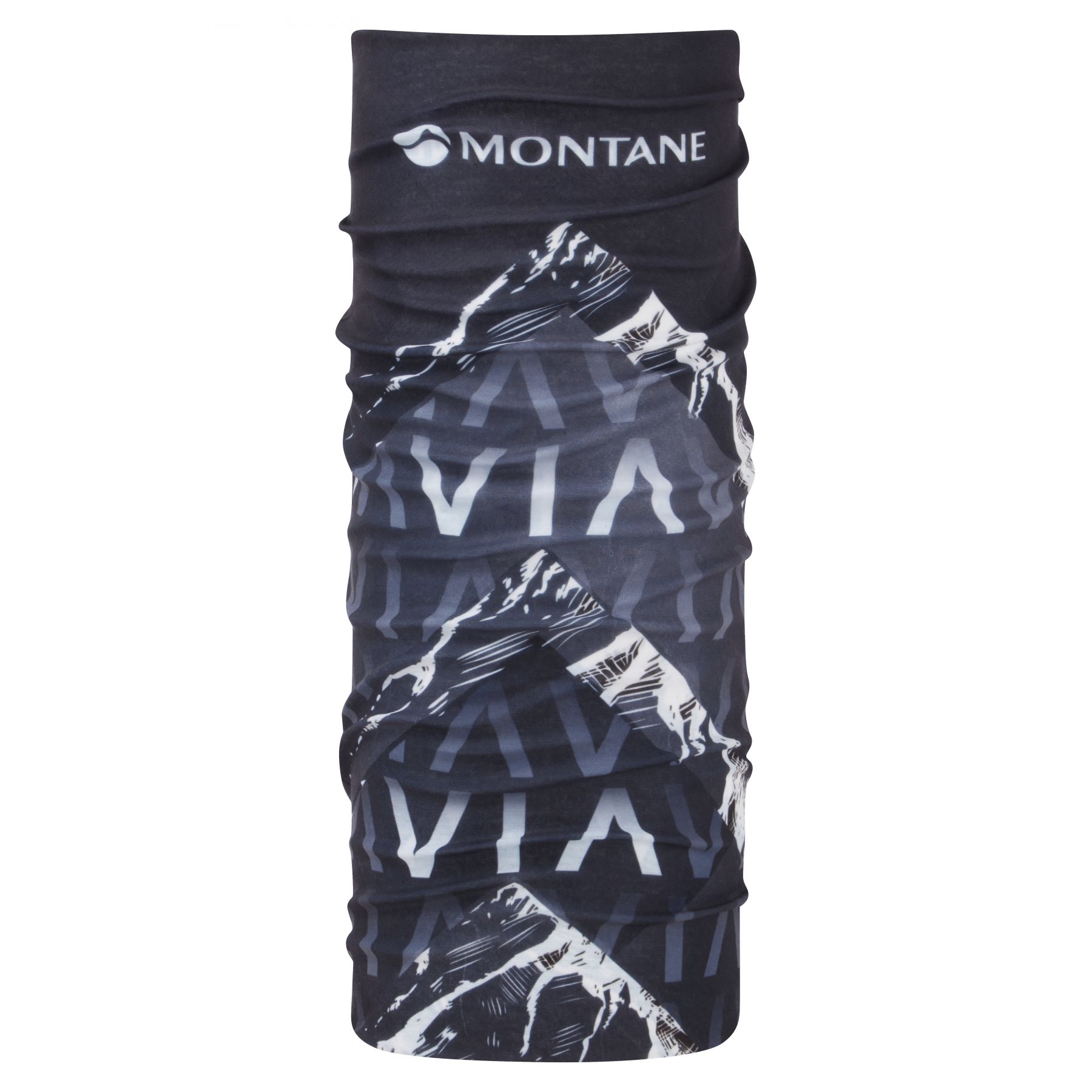 Montane Via Chief, Halswärmer, schwarz