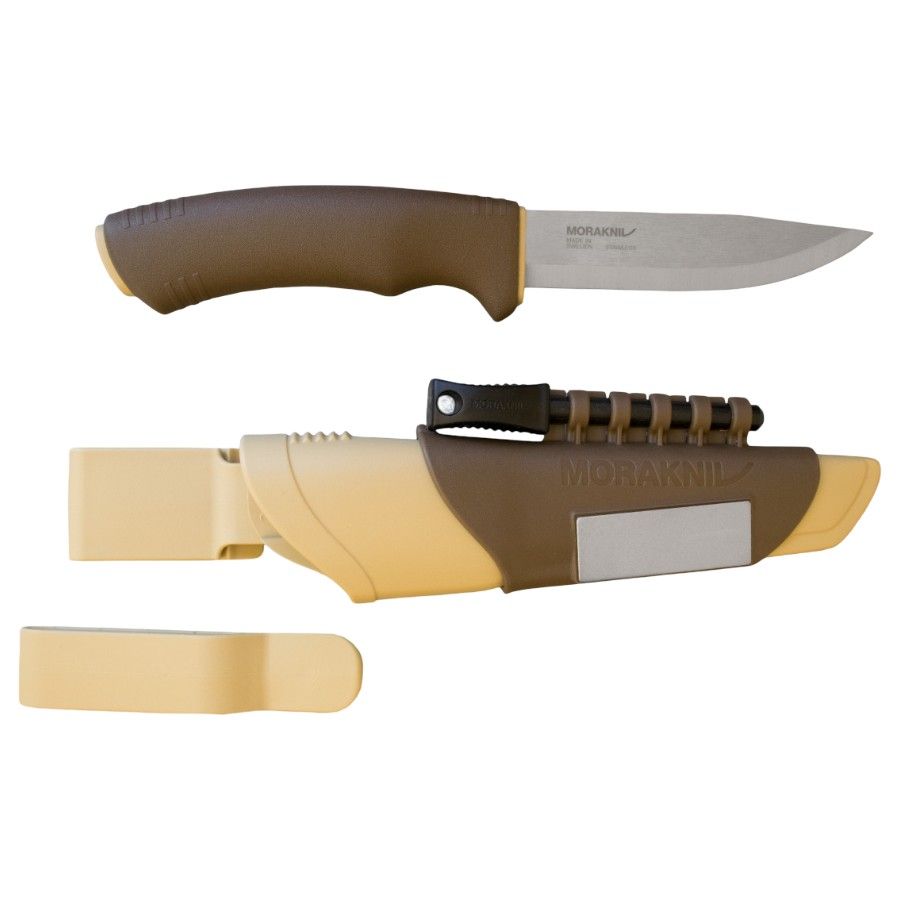 Morakniv Bushcraft Survival (S), Messer, beige