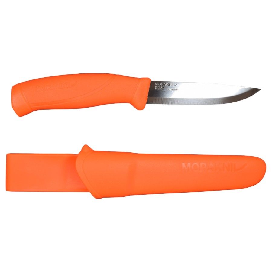Morakniv Companion FXF (S), Messer, orange