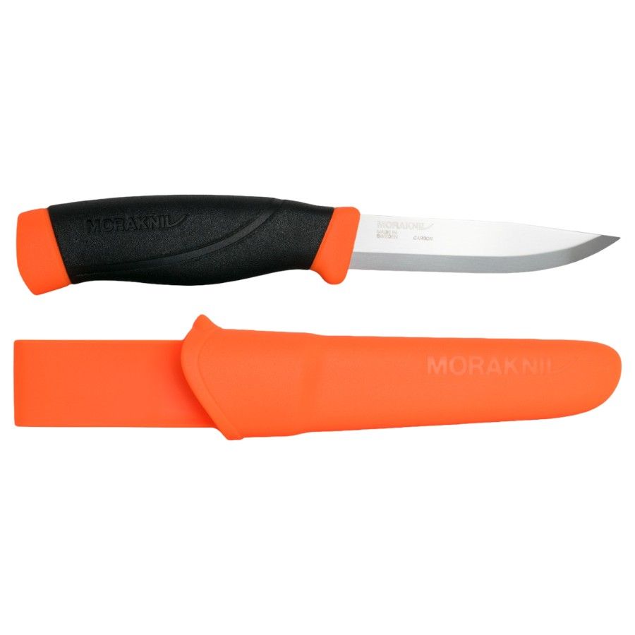 Morakniv Companion Heavyduty, Messer, orange