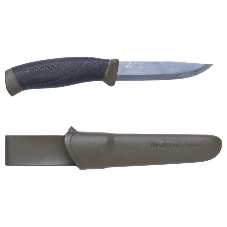 Morakniv Companion (S), Messer, dunkelgrün