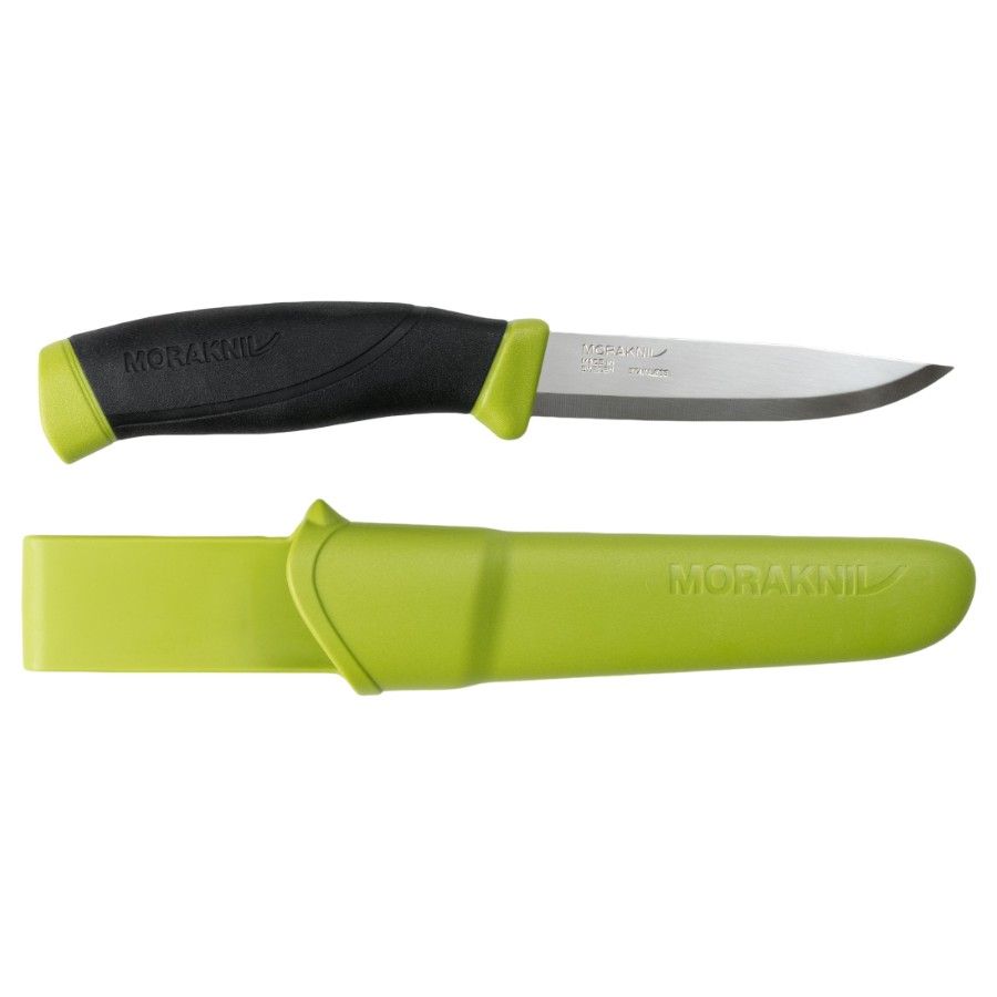 Morakniv Companion (S), Messer, grün