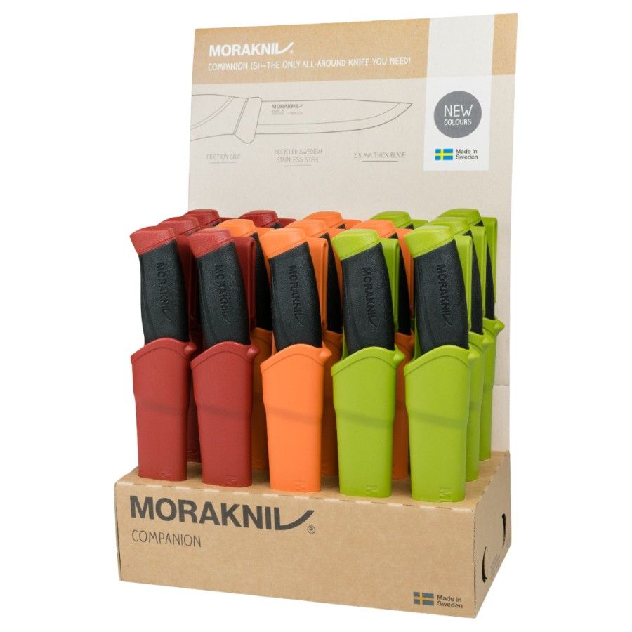 Morakniv Companion (S), Messer, Multi-Farbmix