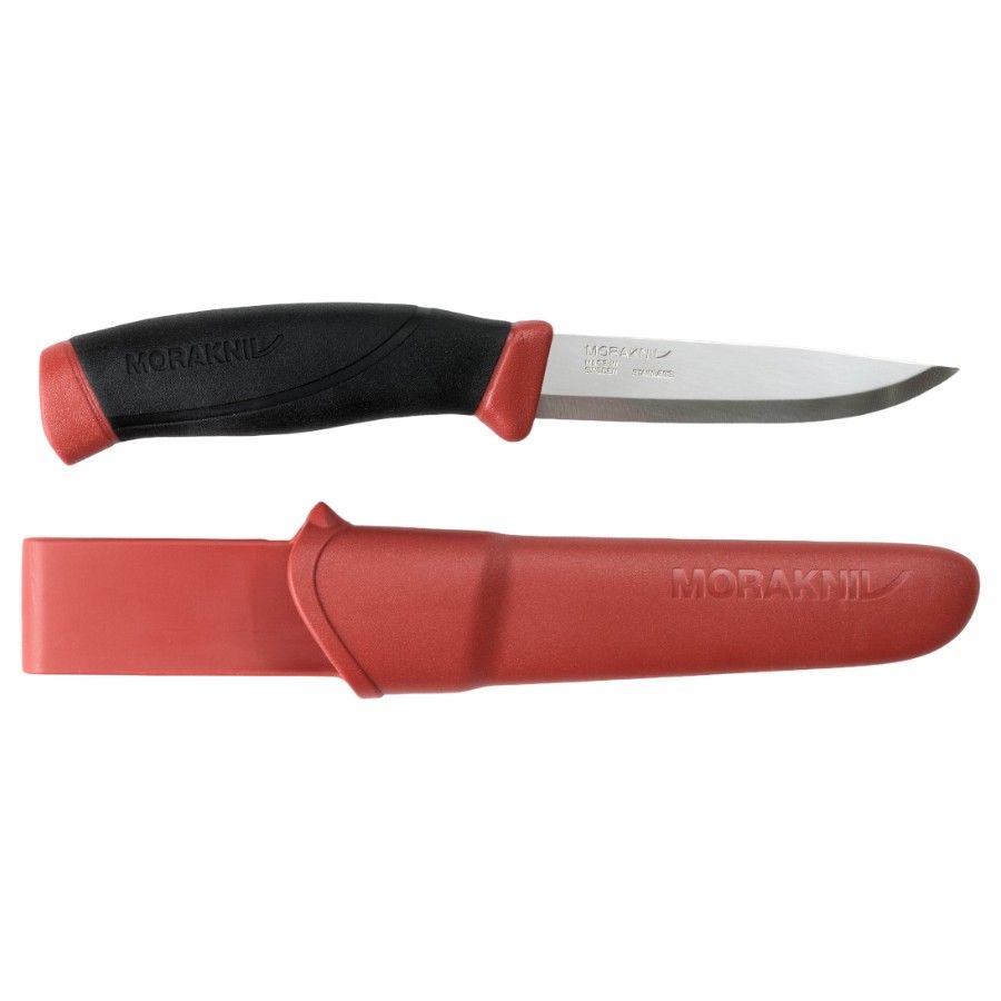 Morakniv Companion (S), Messer, rot