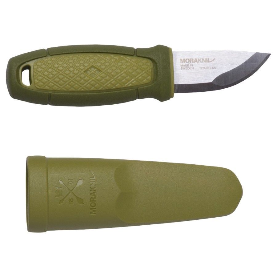 Morakniv Eldris (S), Taschenmesser, grün