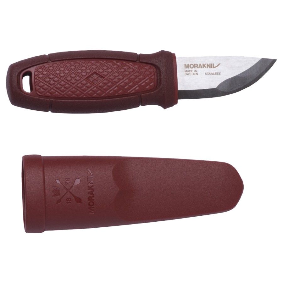 Morakniv Eldris (S), Taschenmesser, rot